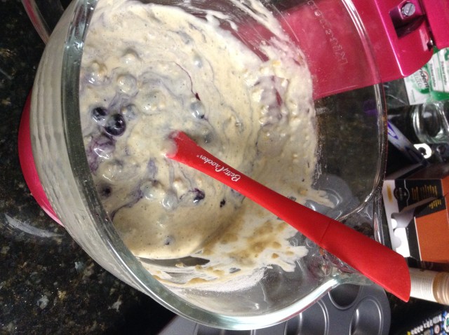 Frozen Blueberries! Not that jar/tin stuff! 