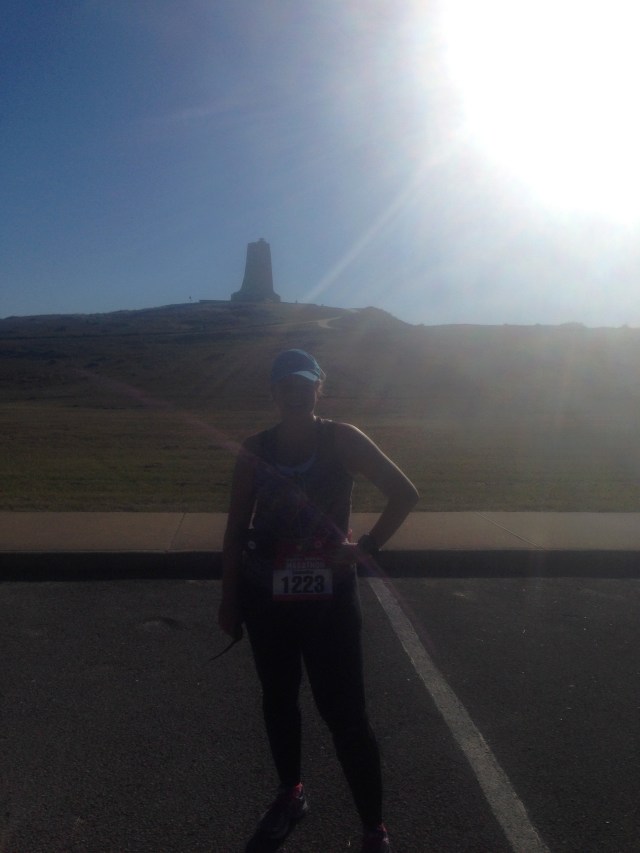 Obligatory Wright Brothers photo during the race