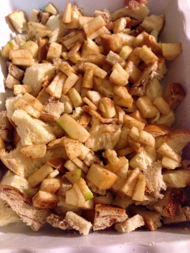 Layer 1. Repeat as needed. 