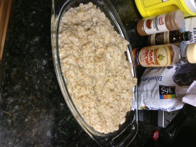 Boom Oats. Yeah it's not pretty. But they are delicious! 