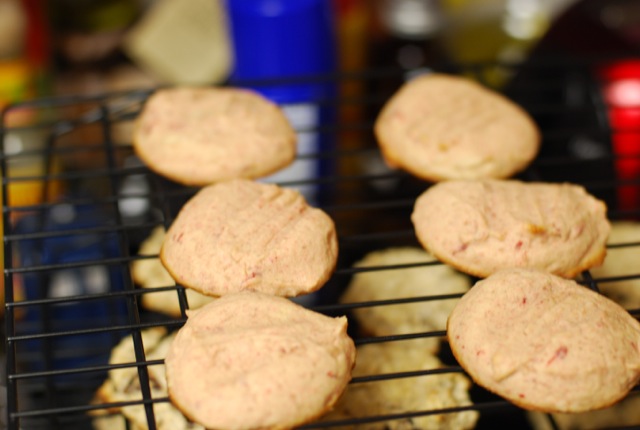 They're kind of pink and I love that! 