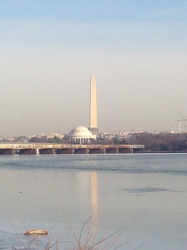 Views across the Potomac