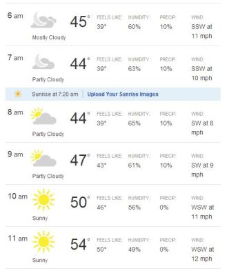 Let's go run 13.1 miles! 