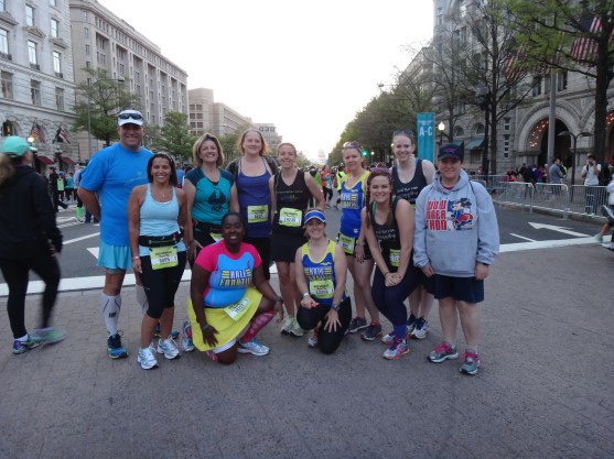 Half Fanatics Photo with a tiny Capitol building in the back... can you see it?