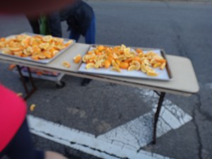 Want me to stop during a race for fuel... have oranges! 