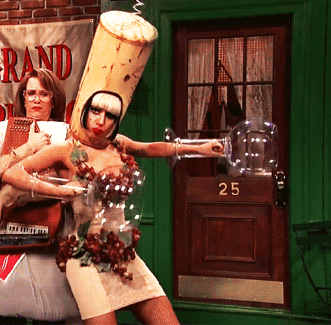 Wine and Dine... this seems appropriate