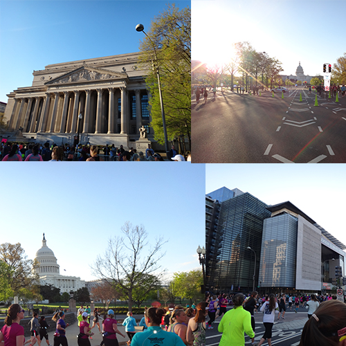 National Archives, Newseum, and Capitol. We also ran by the National Gallery and a few others.... If I was Nicholas Cage I would of detoured to steal the Constitution but alas not enough time. 