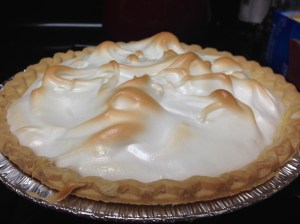 Fresh baked Lemon Meringue Pie! 