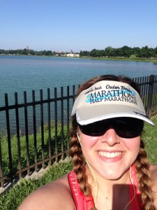 Yes, I'm flushed. I was running on the surface of the sun