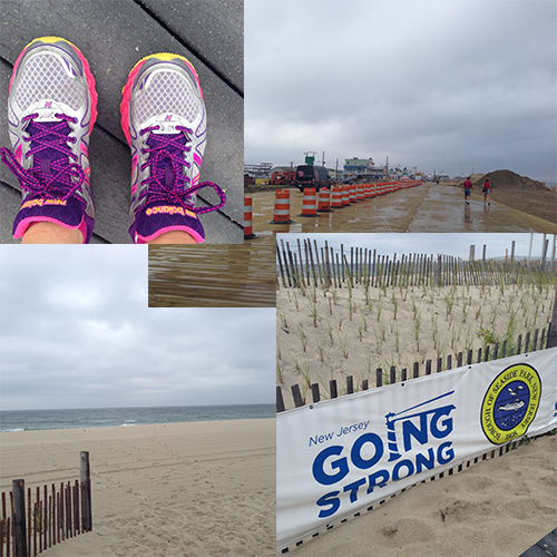 First Sandy then a Fire. Jersey has had enough.