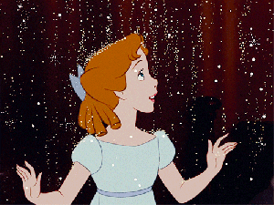 While in Disney... this is me. Everything is wonderful and glorious. Oh look pixie dust. 