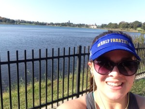 Lake Selfie! 1.5 miles of serenity 