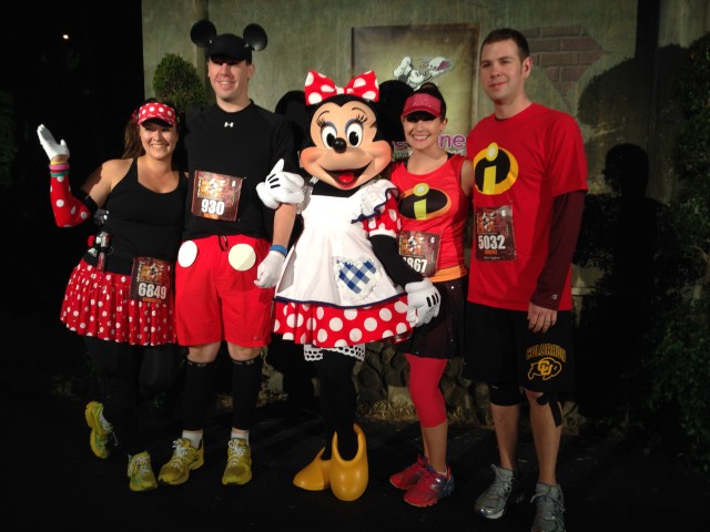 Me and my home girl Minnie. 