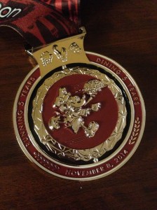 Also... check out that bling! 