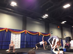 Acro Yoga! 