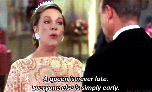 Oh Julie Andrews... 
