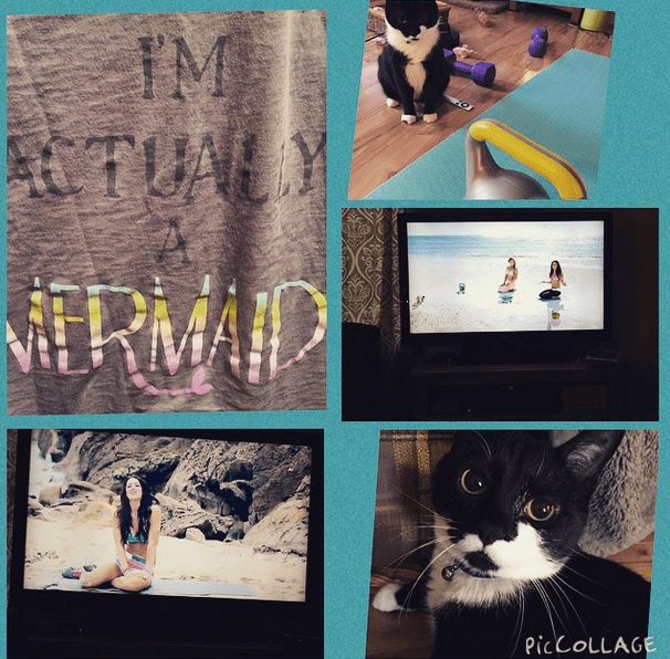 Maggie can bother me anytime, I mean look at that face! 