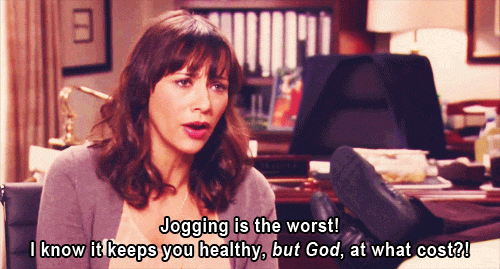 Ann, you are clearly wrong. Jogging is the best.